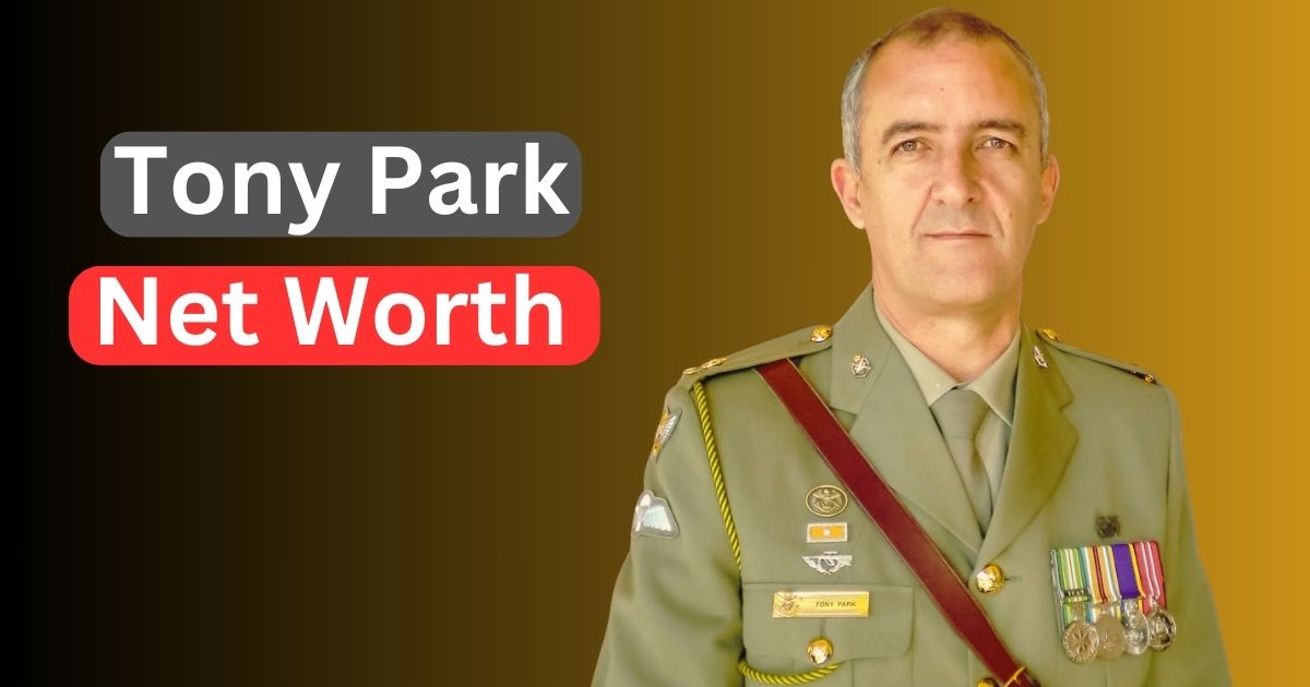 Tony Park Net Worth